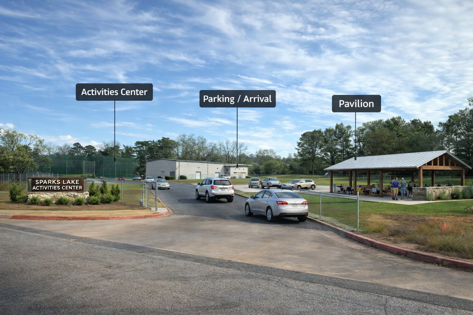 SLAC entrance concept
