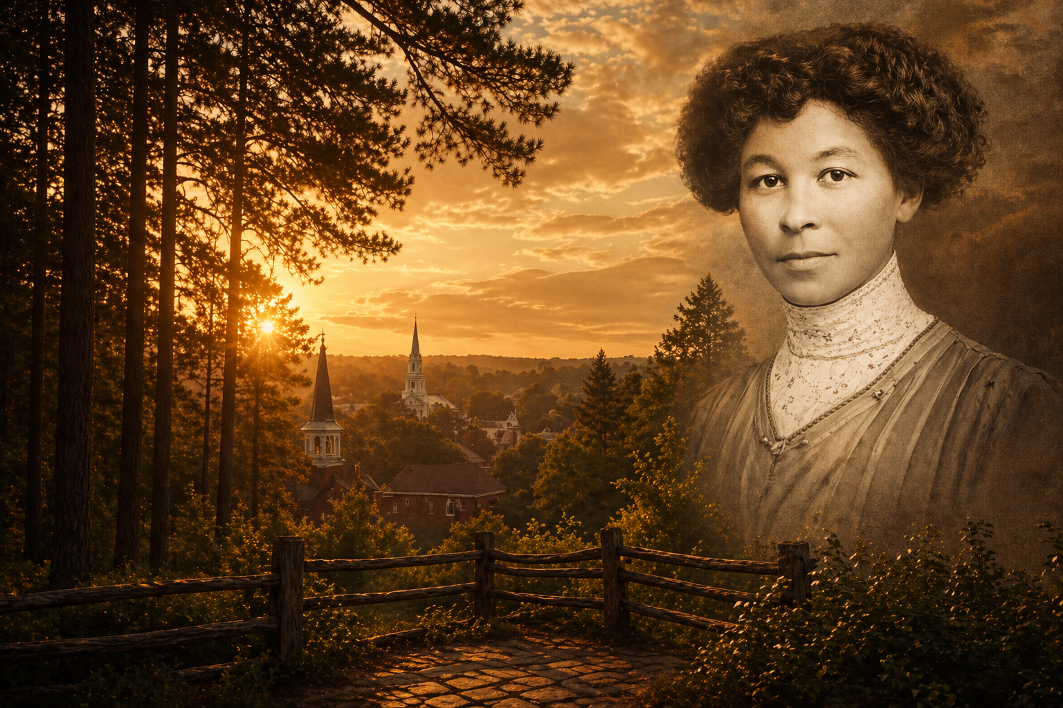 Historic Nacogdoches hero image honoring Emeline Fears Carpenter